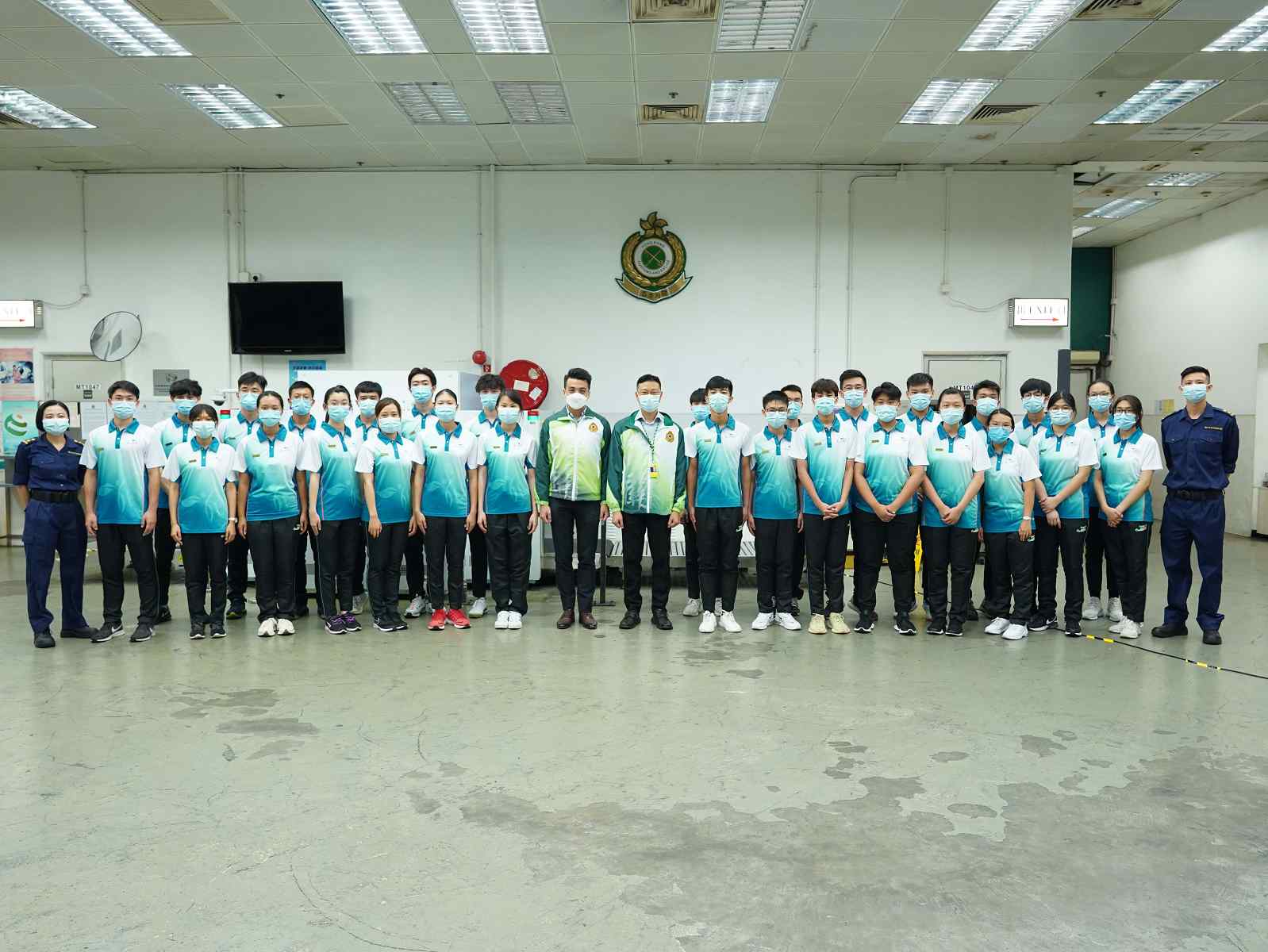 海關青年領袖團暑期訓練營-活動花絮14